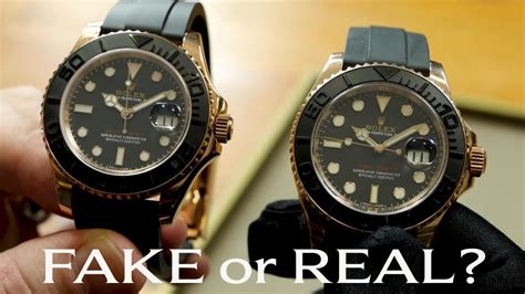 fake rolex sign v real yacht master|counterfeit rolex how to identify.